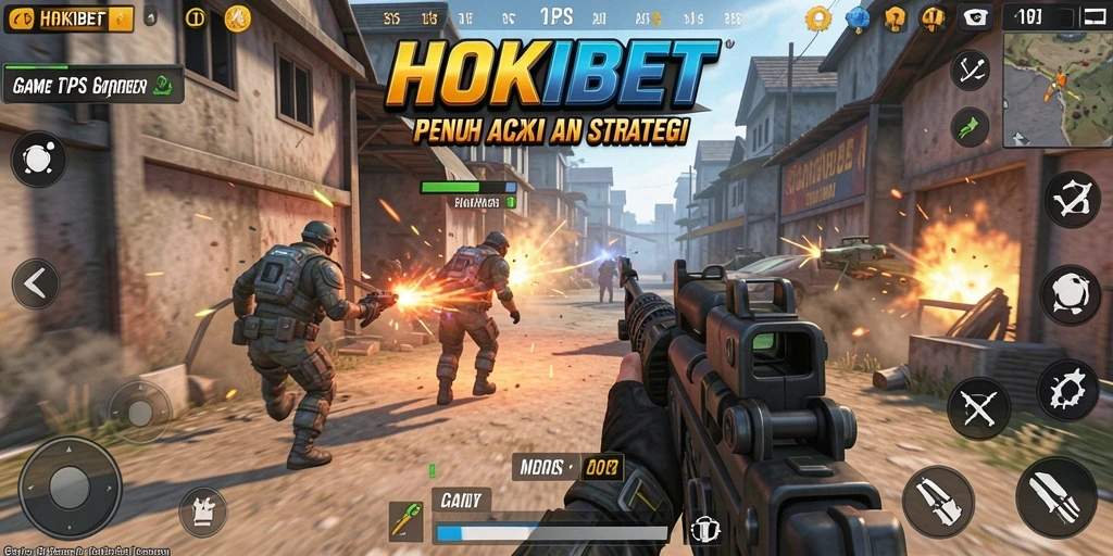 Tampilan gameplay HOKIBET yang seru dan menegangkan.