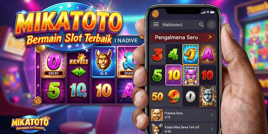 Tampilan gameplay menarik di MIKATOTO dengan grafis cantik.