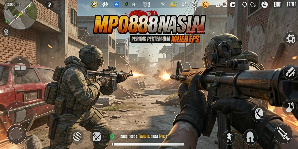 Screenshot gameplay MPO88ASIA yang menampilkan aksi tembak-menembak yang mendebarkan.
