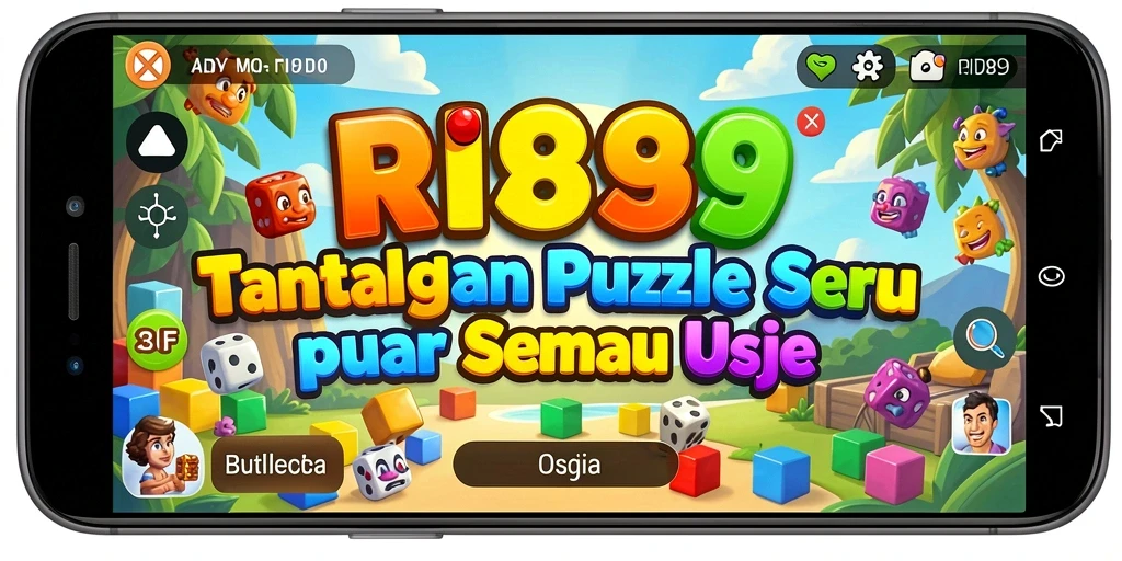 Screenshot RI889 menampilkan gameplay Puzzle yang seru dan menarik.