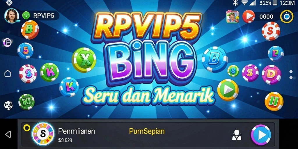 Tampilan screenshot gameplay RPVIP5 yang seru dan penuh warna.