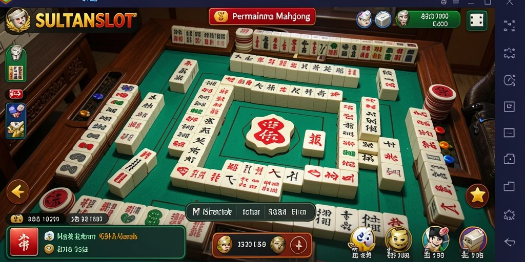 Pengalaman bermain Mahjong yang seru dan menantang di SULTANSLOT.