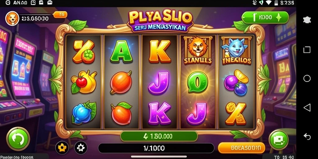 Tampilan gameplay T6 yang seru dan mengasyikkan dengan fitur slot menarik.
