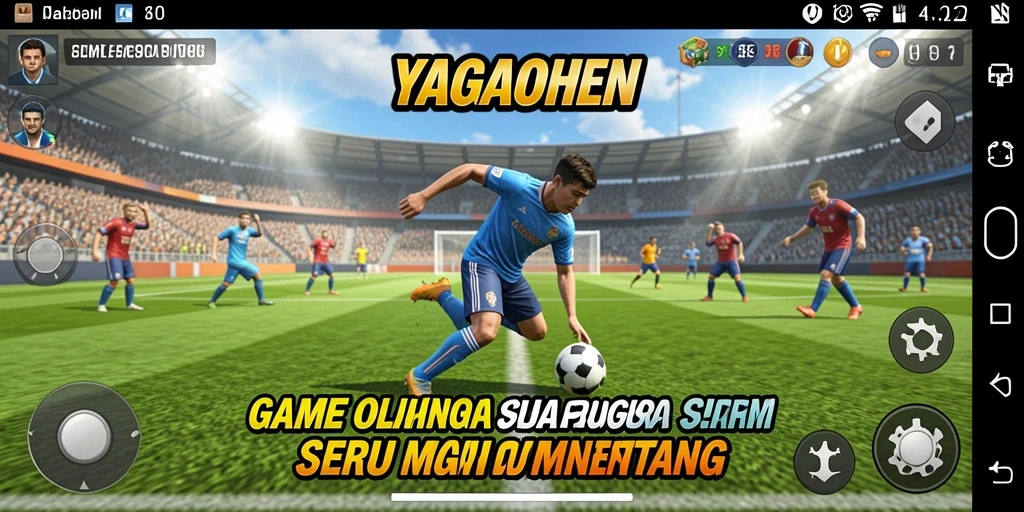 Tampilan gameplay YAGAOHEN yang seru dan penuh aksi.
