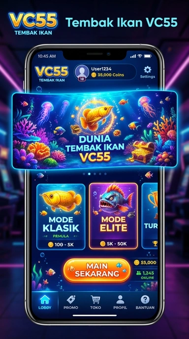 Proses unduh mudah di vc55 untuk pengguna Android.
